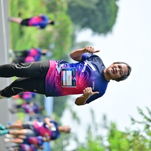 Race photo from LINTAS TEKNOLOGI SOLUTIONS DAY