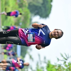 Race photo from LINTAS TEKNOLOGI SOLUTIONS DAY
