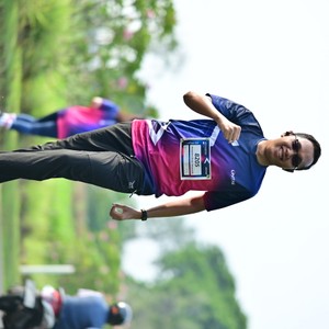 Race photo from LINTAS TEKNOLOGI SOLUTIONS DAY
