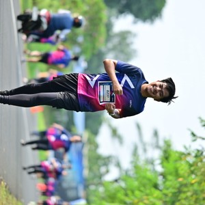 Race photo from LINTAS TEKNOLOGI SOLUTIONS DAY