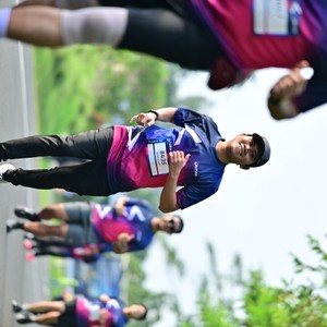 Race photo from LINTAS TEKNOLOGI SOLUTIONS DAY