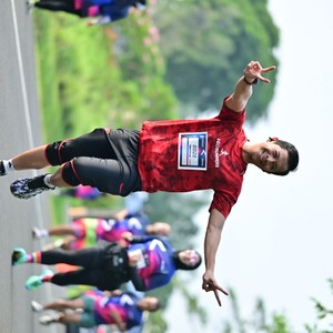 Race photo from LINTAS TEKNOLOGI SOLUTIONS DAY