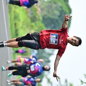 Race photo from LINTAS TEKNOLOGI SOLUTIONS DAY