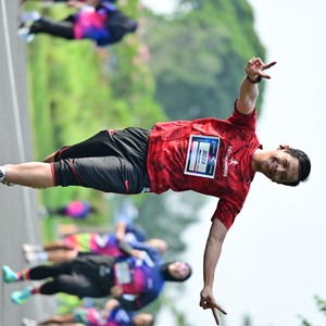Race photo from LINTAS TEKNOLOGI SOLUTIONS DAY