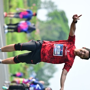 Race photo from LINTAS TEKNOLOGI SOLUTIONS DAY