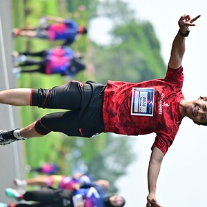 Race photo from LINTAS TEKNOLOGI SOLUTIONS DAY