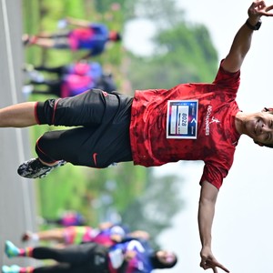 Race photo from LINTAS TEKNOLOGI SOLUTIONS DAY