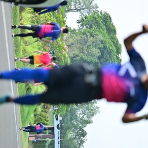 Race photo from LINTAS TEKNOLOGI SOLUTIONS DAY