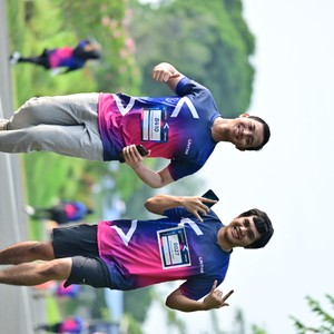 Race photo from LINTAS TEKNOLOGI SOLUTIONS DAY