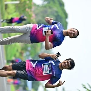 Race photo from LINTAS TEKNOLOGI SOLUTIONS DAY