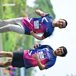 Race photo from LINTAS TEKNOLOGI SOLUTIONS DAY