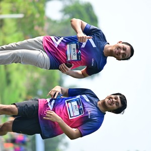 Race photo from LINTAS TEKNOLOGI SOLUTIONS DAY