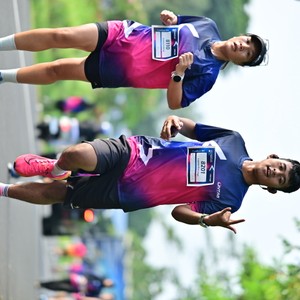 Race photo from LINTAS TEKNOLOGI SOLUTIONS DAY