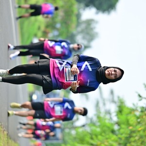 Race photo from LINTAS TEKNOLOGI SOLUTIONS DAY