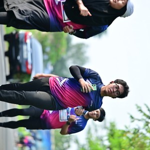 Race photo from LINTAS TEKNOLOGI SOLUTIONS DAY