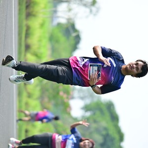 Race photo from LINTAS TEKNOLOGI SOLUTIONS DAY