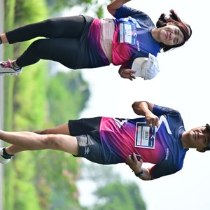 Race photo from LINTAS TEKNOLOGI SOLUTIONS DAY