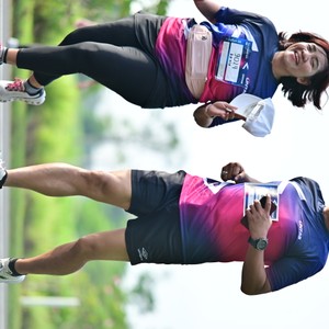 Race photo from LINTAS TEKNOLOGI SOLUTIONS DAY