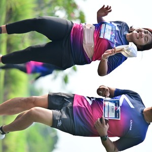 Race photo from LINTAS TEKNOLOGI SOLUTIONS DAY