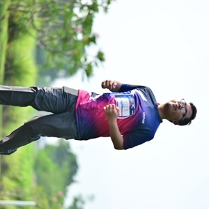 Race photo from LINTAS TEKNOLOGI SOLUTIONS DAY
