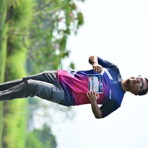 Race photo from LINTAS TEKNOLOGI SOLUTIONS DAY
