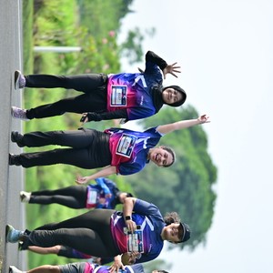 Race photo from LINTAS TEKNOLOGI SOLUTIONS DAY