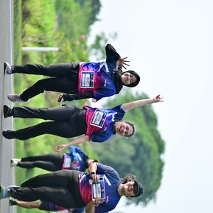 Race photo from LINTAS TEKNOLOGI SOLUTIONS DAY