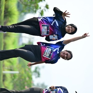 Race photo from LINTAS TEKNOLOGI SOLUTIONS DAY