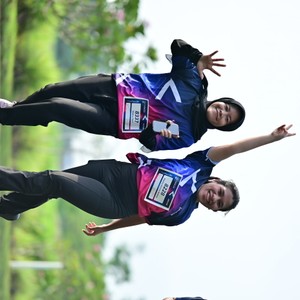 Race photo from LINTAS TEKNOLOGI SOLUTIONS DAY