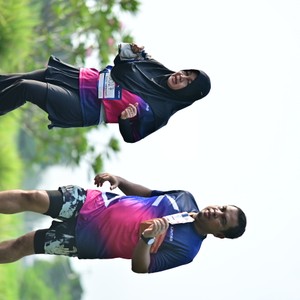 Race photo from LINTAS TEKNOLOGI SOLUTIONS DAY