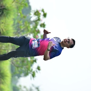 Race photo from LINTAS TEKNOLOGI SOLUTIONS DAY