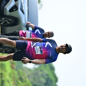 Race photo from LINTAS TEKNOLOGI SOLUTIONS DAY