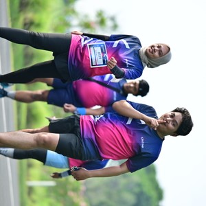 Race photo from LINTAS TEKNOLOGI SOLUTIONS DAY