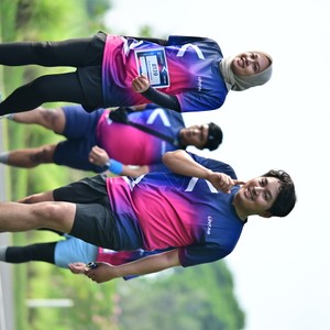 Race photo from LINTAS TEKNOLOGI SOLUTIONS DAY