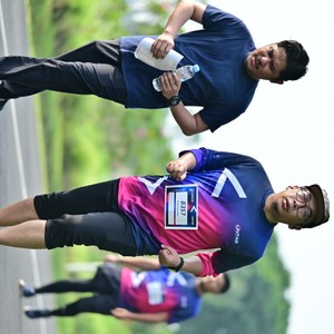 Race photo from LINTAS TEKNOLOGI SOLUTIONS DAY