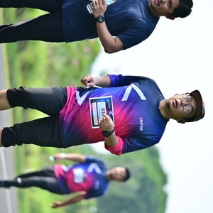 Race photo from LINTAS TEKNOLOGI SOLUTIONS DAY