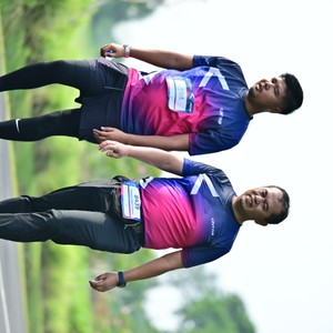 Race photo from LINTAS TEKNOLOGI SOLUTIONS DAY