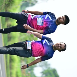 Race photo from LINTAS TEKNOLOGI SOLUTIONS DAY