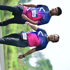 Race photo from LINTAS TEKNOLOGI SOLUTIONS DAY
