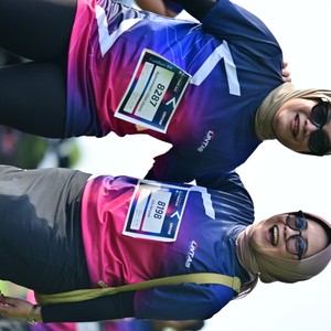 Race photo from LINTAS TEKNOLOGI SOLUTIONS DAY
