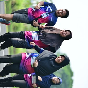 Race photo from LINTAS TEKNOLOGI SOLUTIONS DAY