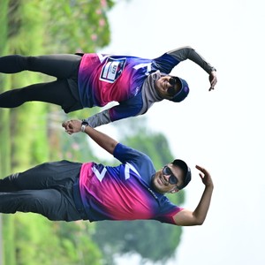 Race photo from LINTAS TEKNOLOGI SOLUTIONS DAY