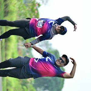 Race photo from LINTAS TEKNOLOGI SOLUTIONS DAY