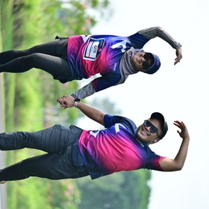 Race photo from LINTAS TEKNOLOGI SOLUTIONS DAY