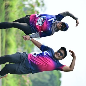 Race photo from LINTAS TEKNOLOGI SOLUTIONS DAY