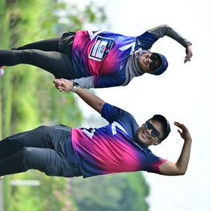 Race photo from LINTAS TEKNOLOGI SOLUTIONS DAY