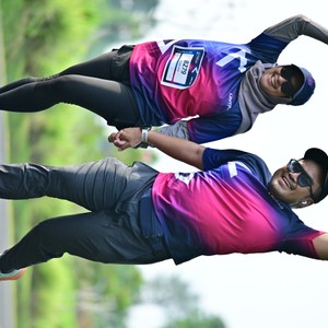 Race photo from LINTAS TEKNOLOGI SOLUTIONS DAY