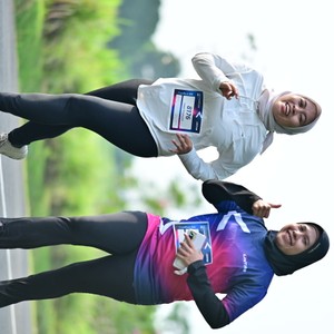 Race photo from LINTAS TEKNOLOGI SOLUTIONS DAY