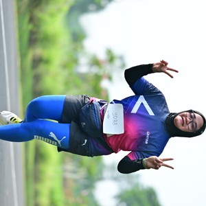 Race photo from LINTAS TEKNOLOGI SOLUTIONS DAY