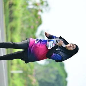 Race photo from LINTAS TEKNOLOGI SOLUTIONS DAY